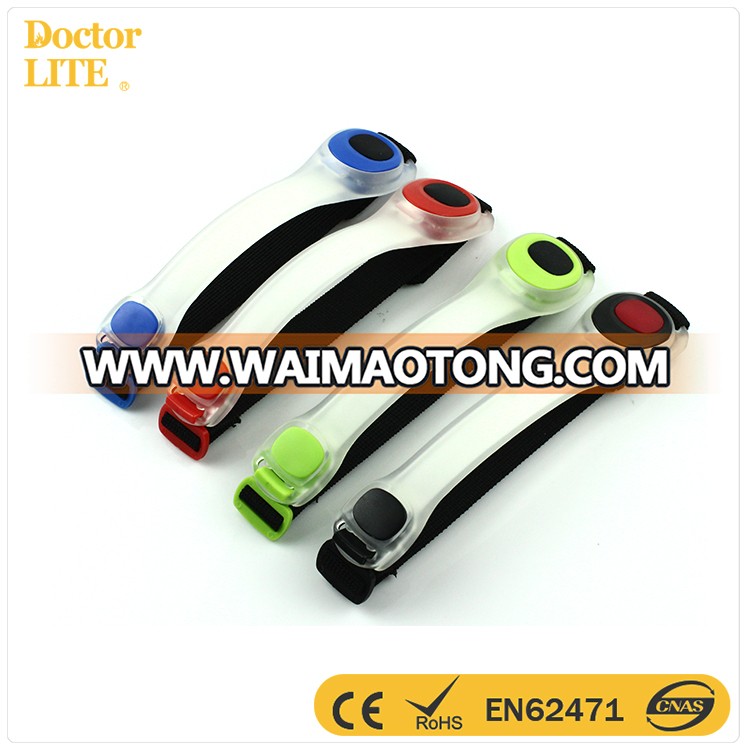 Wholesale Custom Color Armband Safety Running Light for Outdoor Sports